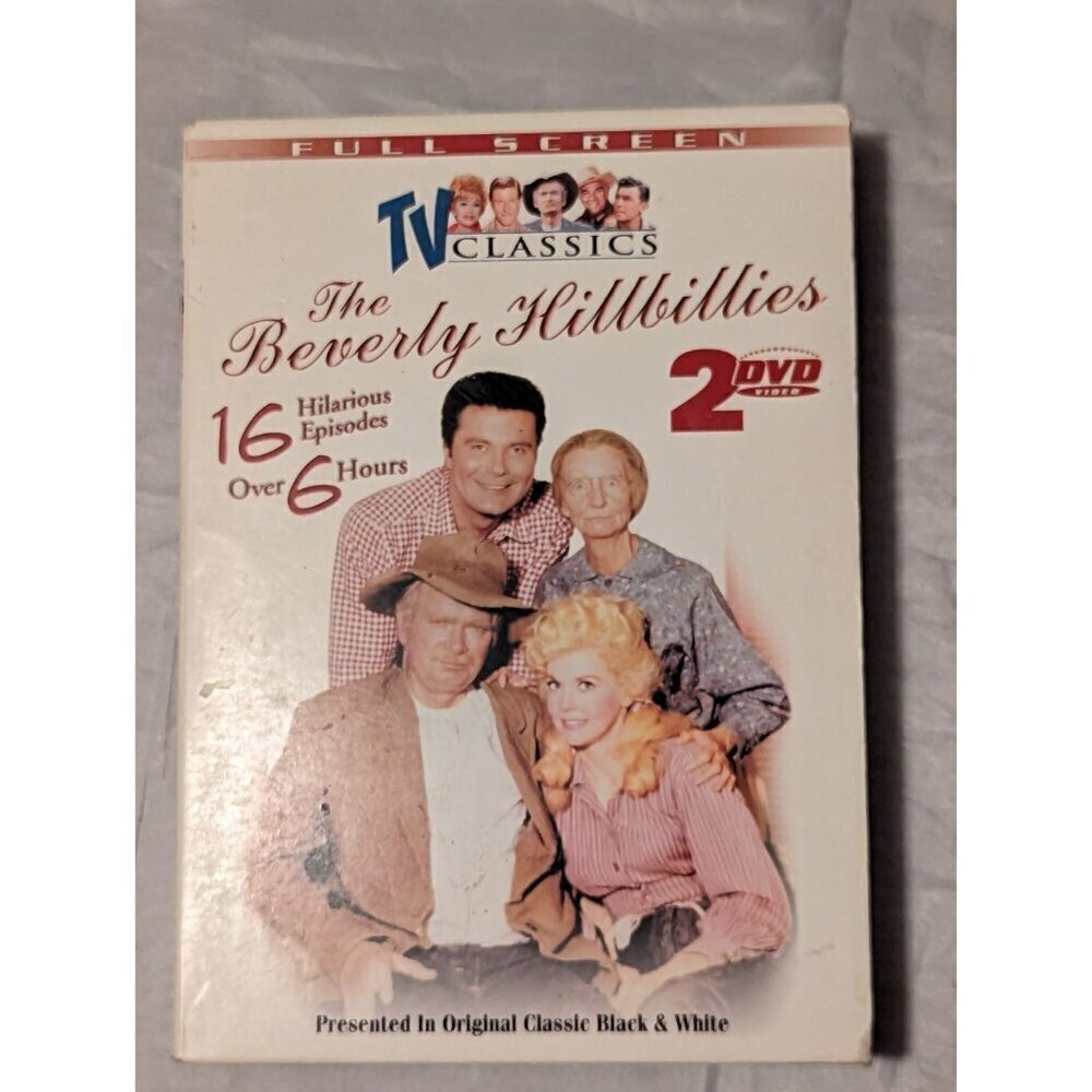 DVD Beverly Hillbillies 16 Episodes 2 DVD